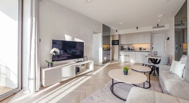 Апартаменты с балконом Apartamenty Sun & Snow Qinea
