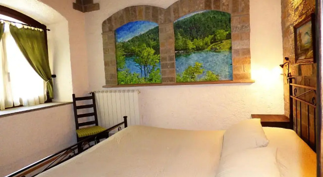 Двухместный номер Standard Мансарда Chalet Sul Lago Hotel In Montagna