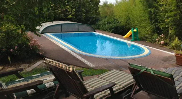 Balaton Gran Paradiso, Book Hotel Hoteller i Central Transdanubia med pool, Swimmingpool