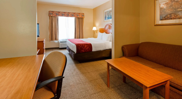 Двухместный номер Standard SureStay Plus Hotel by Best Western Mesquite