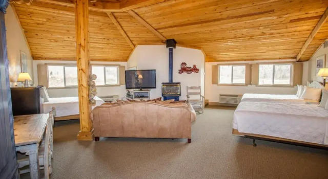 Люкс Deluxe Chama Trails Motel