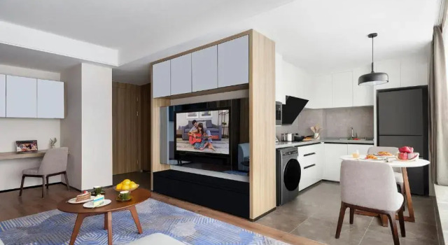 Номер Executive Somerset Suzhou Bay Suzhou