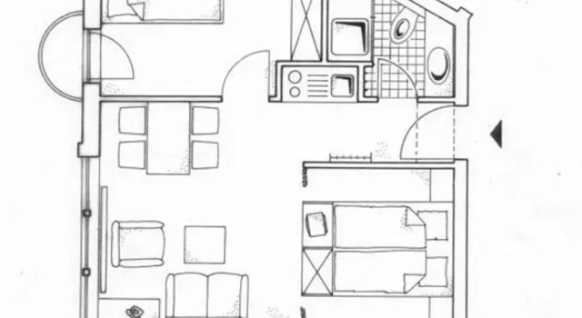 Inselresidenz Strandburg - Ferienwohnung 204 (Ref. 50964), Забронировать Отель Йюст East Frisian Islands, рядом с Порт на острове Йюст