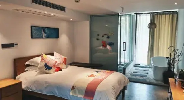 Люкс Premier Zhuxin Yanchi Guesthouse