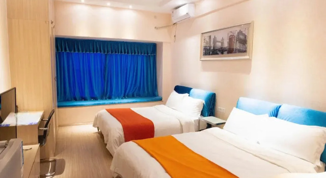 Номер Business Yumi Huanju Apartment - Guangzhou Lida Plaza