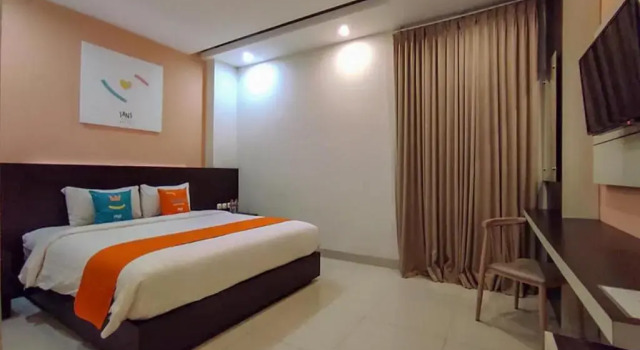 Sans Hotel Nagari Malioboro, Rezervovat Hotel 3hvězdičkové hotely v Yogyakarta Province, 3*