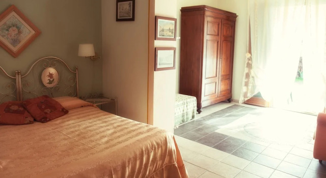 Полулюкс c 1 комнатой с видом на сад B&B Cribò