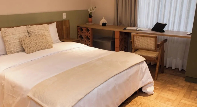 Номер Standard Hotel Boutique Roomzz Laureles