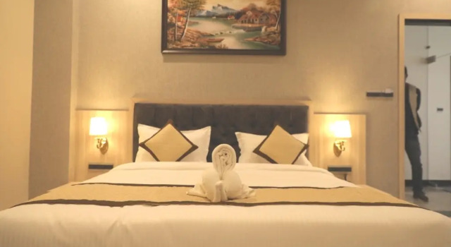 Deluxe chambre Pine Regency - Aravali's Peak view