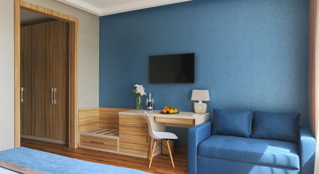Семейный номер Standard с видом на внутренний двор Redling Hotel