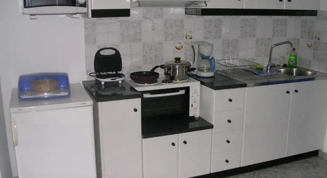 Студия с видом на море Stefanos Apartments