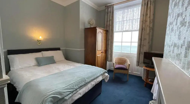 Двухместный номер Standard с видом на море The Langham