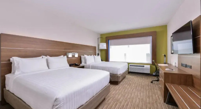 Люкс с 2 комнатами Holiday Inn Express & Suites - Siloam Springs by IHG