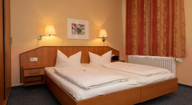 Двухместный номер Standard Hotel Europa