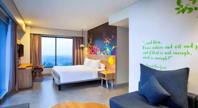 Habitación doble De ejecutivo Ibis Styles Bogor Raya