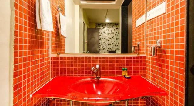 Номер Deluxe Fabhotel Prime Sanket Inn