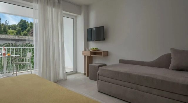 Двухместный номер Comfort Hotel Kriopigi