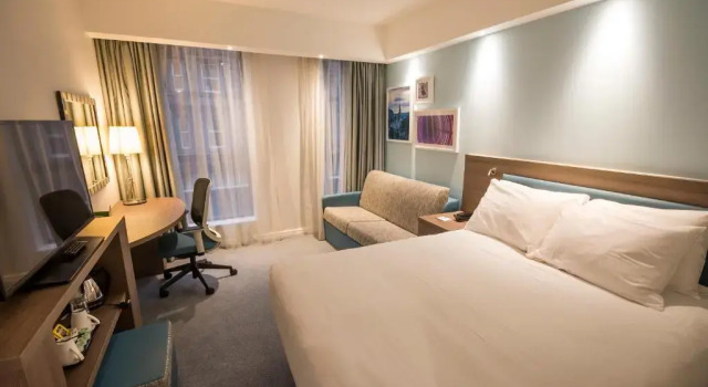 Двухместный номер Hampton By Hilton Edinburgh West End