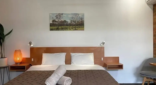 Номер Standard с видом на сад Edge Of The Forest Motel