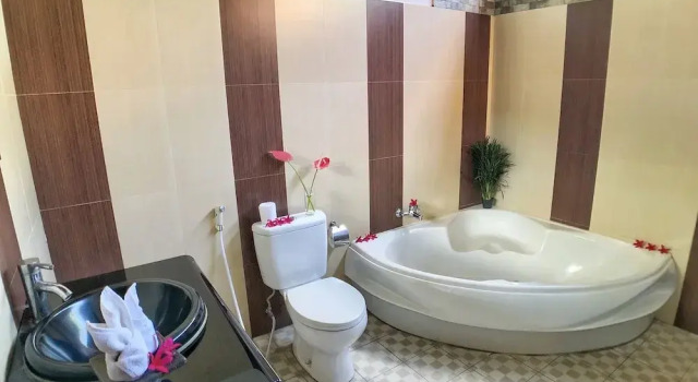 Номер Deluxe Uma Dewi Guest House