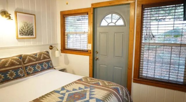 Двухместный номер Deluxe Shaver Lake Village Hotel