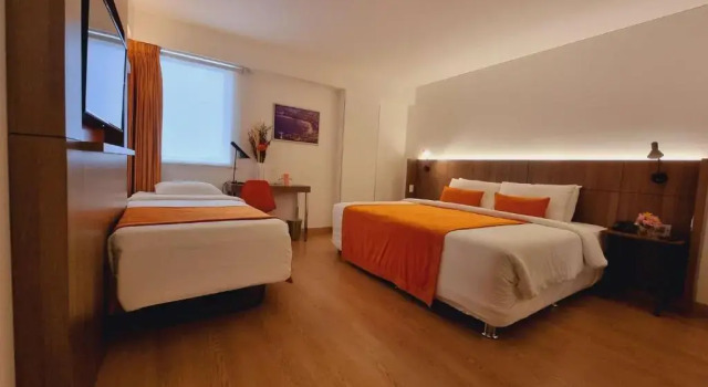 Трёхместный номер Superior Libre Hotel, BW Signature Collection by Best Western