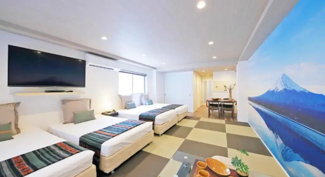 Апартаменты Casa Comoda Nanba