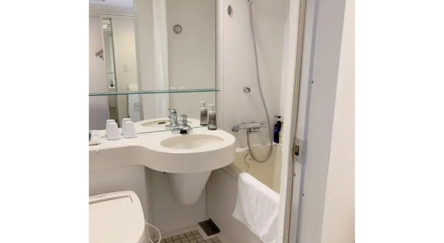 Студия Tmark City Hotel Sapporo - Vacation STAY 90450v