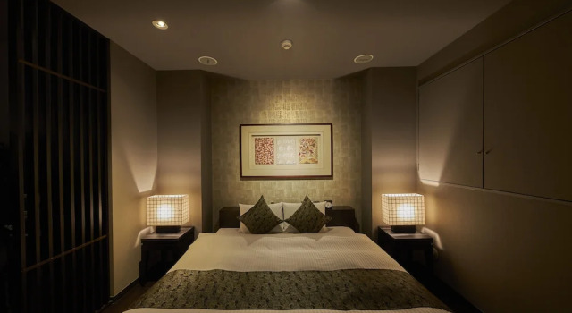 Двухместный люкс SAKE Kura Hotel 川崎宿
