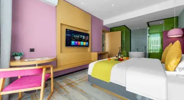 Люкс Deluxe Meijing Zhilv Hotel (Jincheng Fengtai Street Material Trade Plaza)