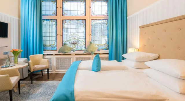Двухместный номер Standard Hotel Augusta Am Kurfürstendamm