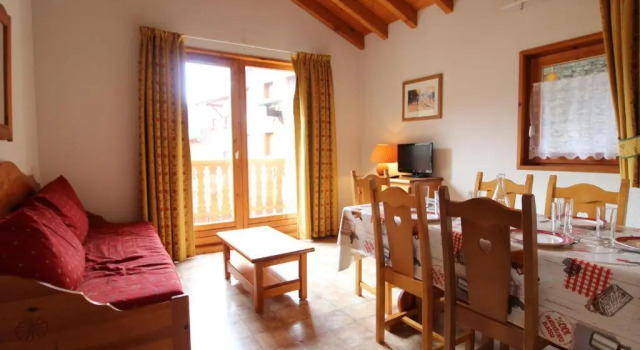 Appartement Lanslevillard, 3 pièces, 6 personnes - FR-1-508-81, Prenota Appartamento Lanslevillard Val-Cenis