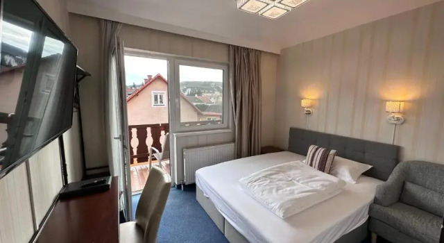 Standard double chambre avec balcon Hotel Austria