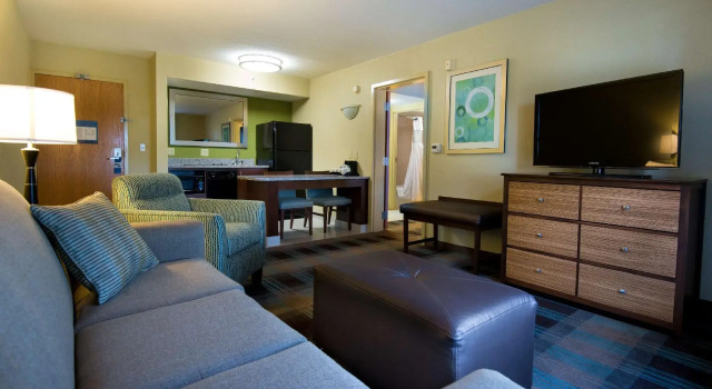 Двухместный люкс Hampton Inn & Suites Fort Myers Beach/Sanibel Gateway
