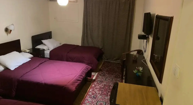 Трёхместный номер Deluxe с балконом Rose Hotel Cairo