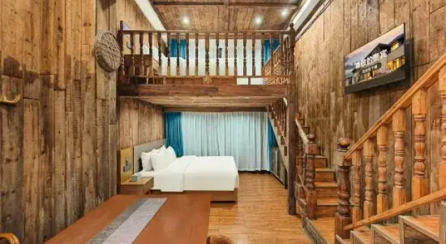 Люкс Дуплекс Yuli Shubo Smart Hotel (Qilin Shengshi Branch)