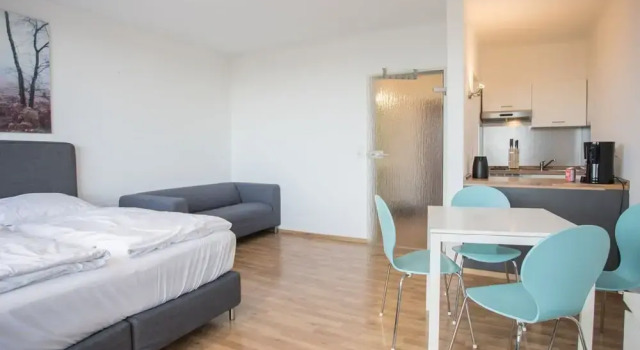 Апартаменты Apartment mit Balkon in Waldnhhe