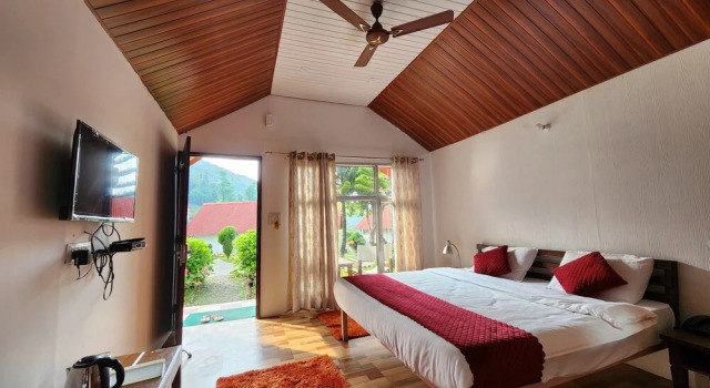 Chardham Resort Guptakashi, Rezervovat Lázně / Resort Hotely v Uttarakhand s parkováním, Parkování