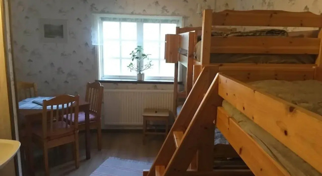 Четырёхместный номер Standard STF Långasjö Vandrarhem