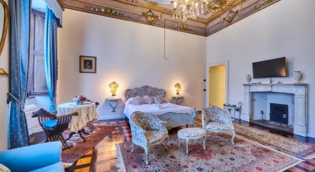 Standard Zimmer Dachboden Villa Annamaria B&B