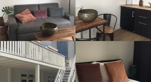 Апартаменты с балконом appartementen zeespiegel