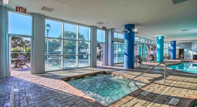 Апартаменты Oceanfront Myrtle Beach Condo w/ Pools & Hot Tubs