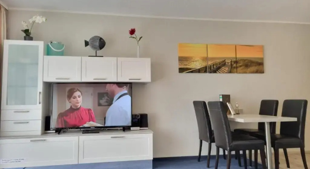 Апартаменты Deluxe Appartementhaus Ostseeresidenz