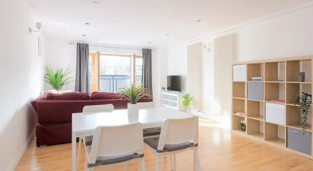 Апартаменты Executive с 2 комнатами Serenity Apartment Whitechapel