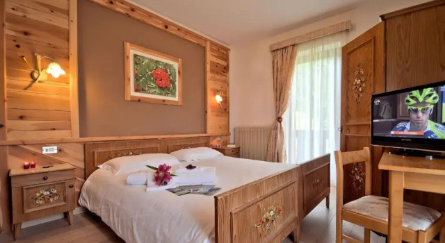 Семейный номер Standard с балконом Hotel Garni Edy