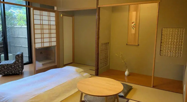 Habitación individual Estándar Rangetsu