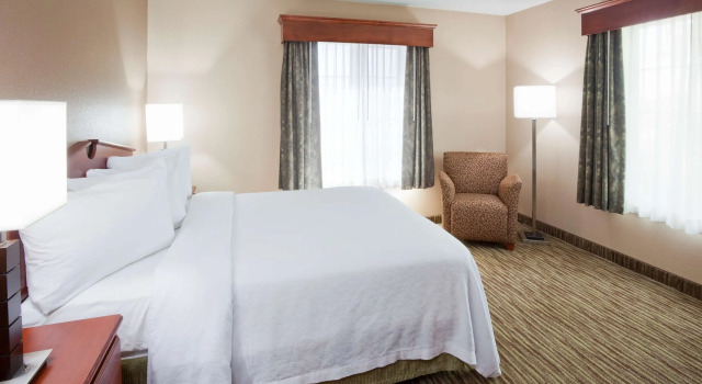 Двухместный люкс GrandStay Residential Suites Hotel - Eau Claire