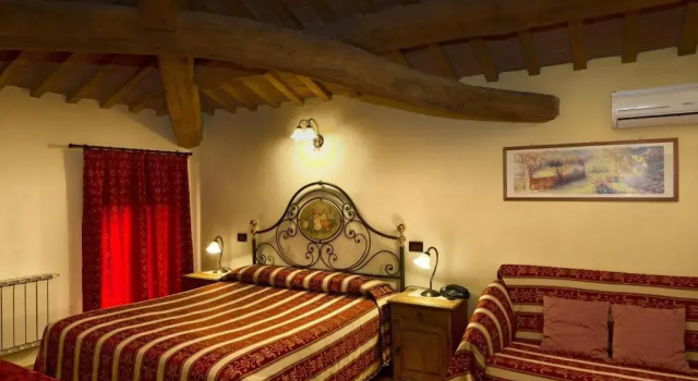 Трёхместный номер Standard Hotel Antico Casale