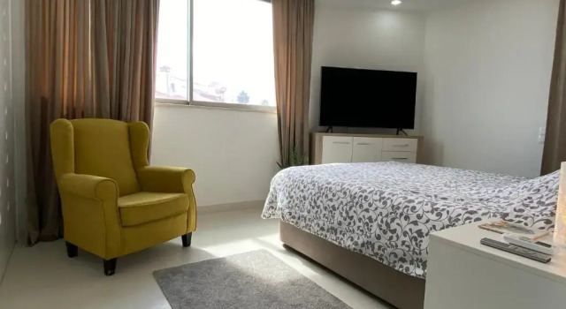 Апартаменты с 3 комнатами Bay View One, Stunning 3 bed condo with sea view & rooftop pool