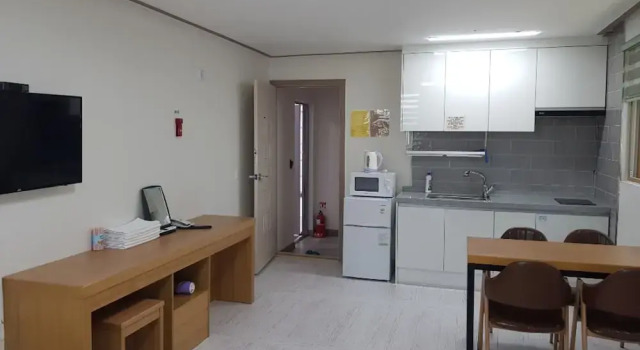Двухместный семейный номер Standard Daecheon 323 Condo